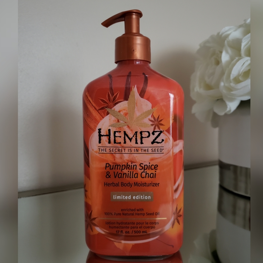 Hempz Limited Edition Body Moisturizer 🌞🧡